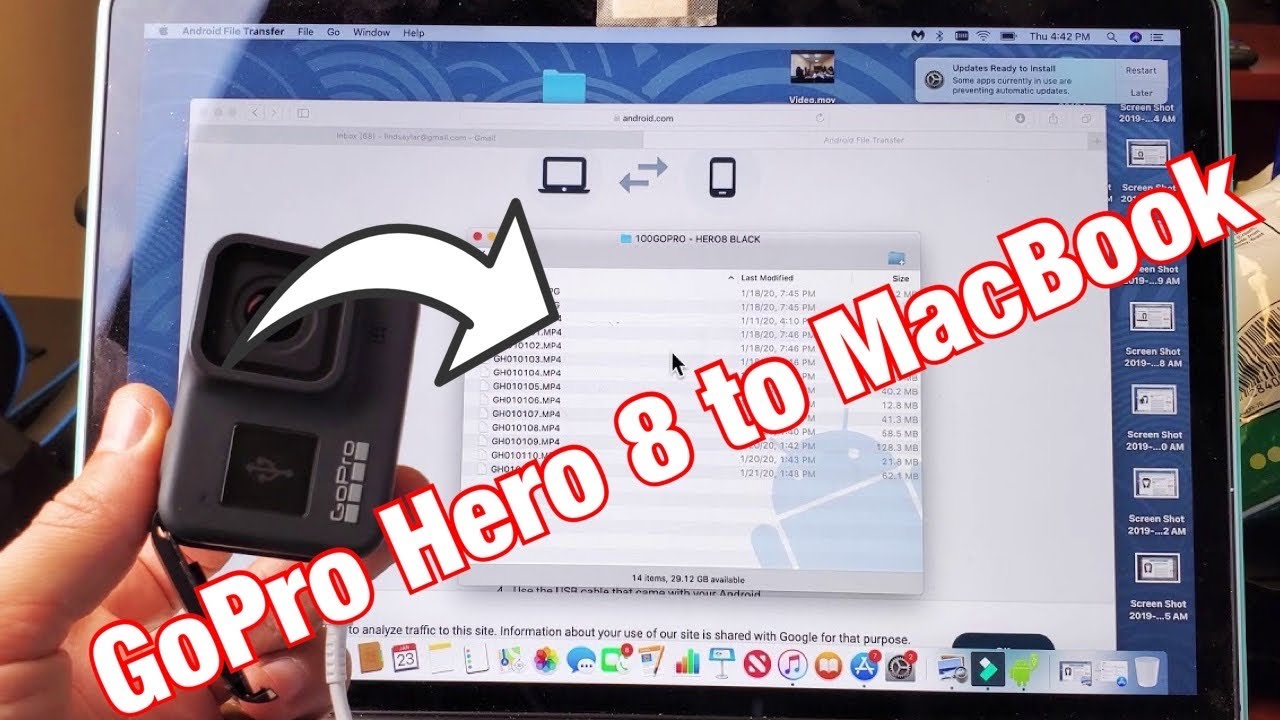 Hoe GoPro-video's overzetten naar Mac?