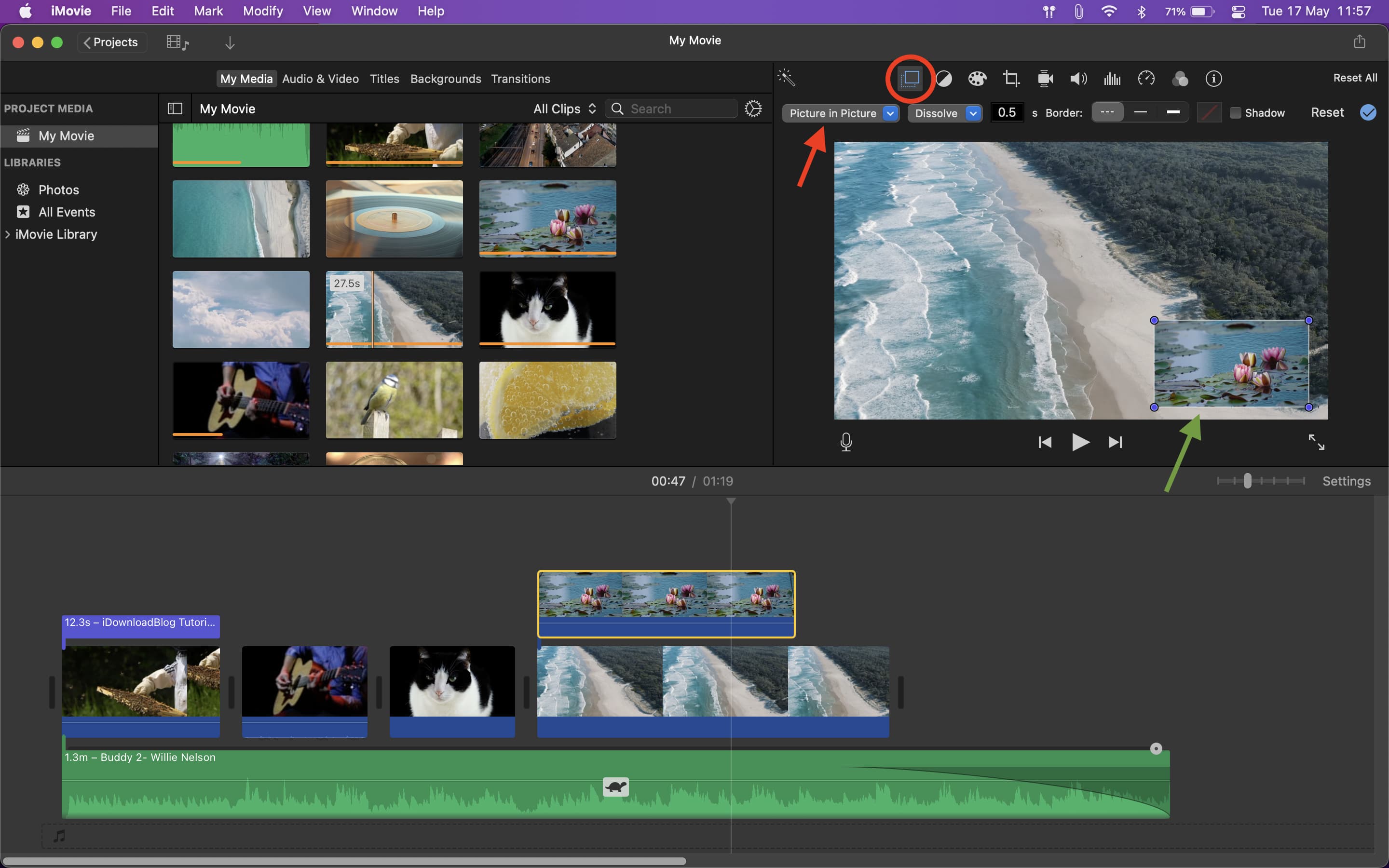 Hoe video bewerken in iMovie op Mac?