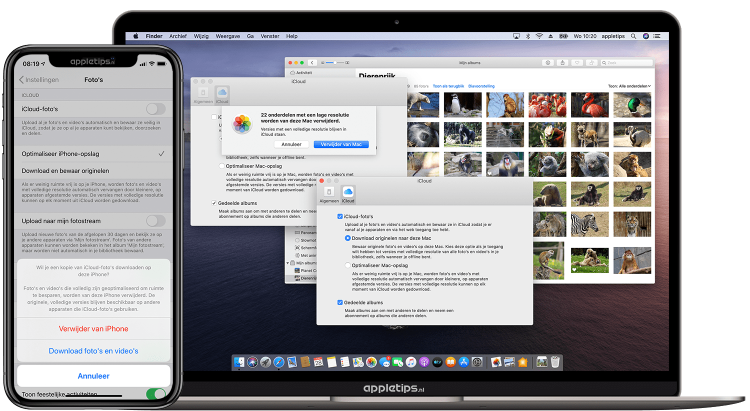 Hoe toegang krijgen tot iCloud-foto's op Mac?